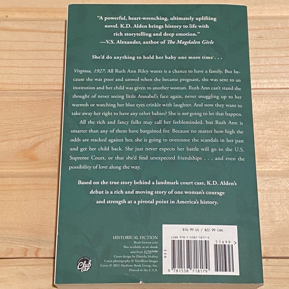 🔷 {3/$20} “A Mother’s Promise” By K.D. Alden - Paperback - Picture 2 of 12